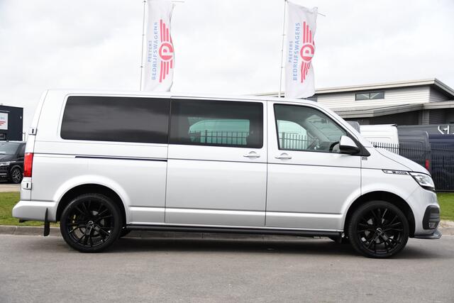 Volkswagen TRANSPORTER 2.0 TDI L2H1 30 DC Bulli Virtual, Adaptieve Cruise, Camera, Carplay, LED, Elektrische deur, Standkachel, Stoelverwarming, Trekhaak, Uniek!