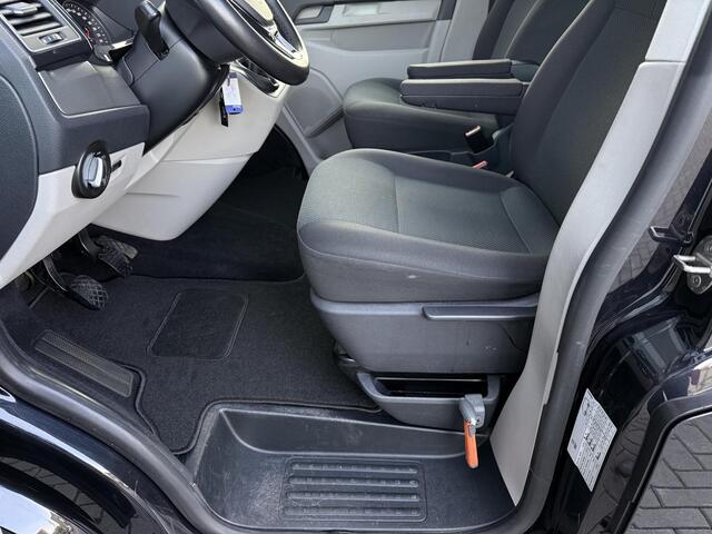 Volkswagen TRANSPORTER 2.0 TDI L2H1 DC Comfortline 150PK ?5 persoons ?Euro 6 ?Airco ?Cruise ?Bluetooth Telefoon & Media ?Parkeersensoren ?Lichtmetaal ?Dealer Onderhouden