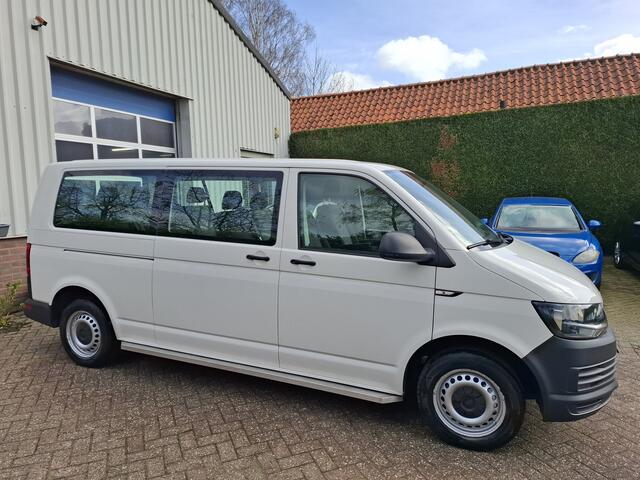 Volkswagen TRANSPORTER KOMBI 2.0TSI 18950.- INCL BTW 9-PERSOONS BENZINE AARDGAS 150PK