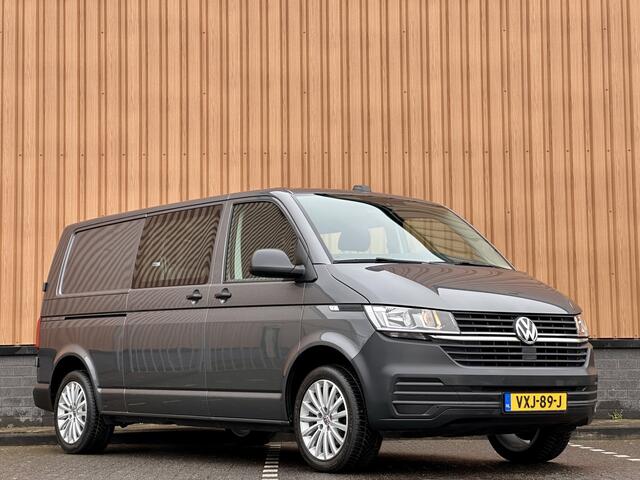 Volkswagen TRANSPORTER 2.0 TDI L2H1 DC 28 Economy Business | 5 Persoons | Apple Carplay | Android Auto | Origineel Nederlands | Parkeersensoren | Cruise Control | Airconditioning |
