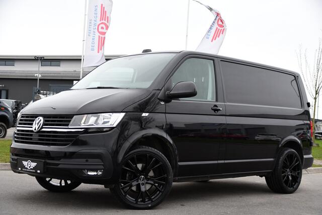 Volkswagen TRANSPORTER 2.0 TDI L1H1 30 Black Edition Cruise, Carplay, Sensoren, Automaat, Multimedia, 150pk, Radio, Uniek!