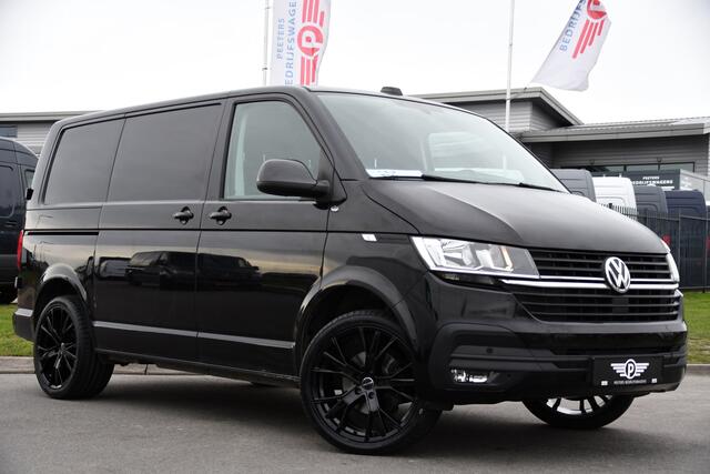 Volkswagen TRANSPORTER 2.0 TDI L1H1 30 Black Edition Cruise, Carplay, Sensoren, Automaat, Multimedia, 150pk, Radio, Uniek!