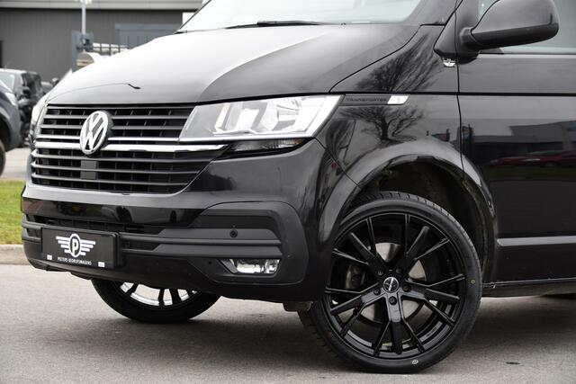 Volkswagen TRANSPORTER 2.0 TDI L1H1 30 Black Edition Cruise, Carplay, Sensoren, Automaat, Multimedia, 150pk, Radio, Uniek!