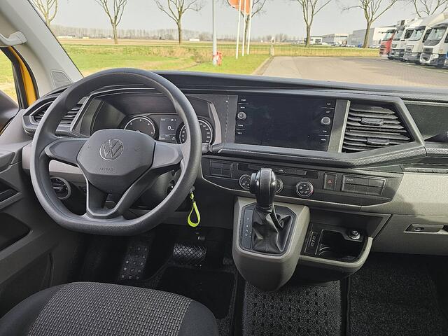 Volkswagen TRANSPORTER 2.0 TDI L1H1 30 ac automaat EURO6 carplay cruise control dubbele zijdeur