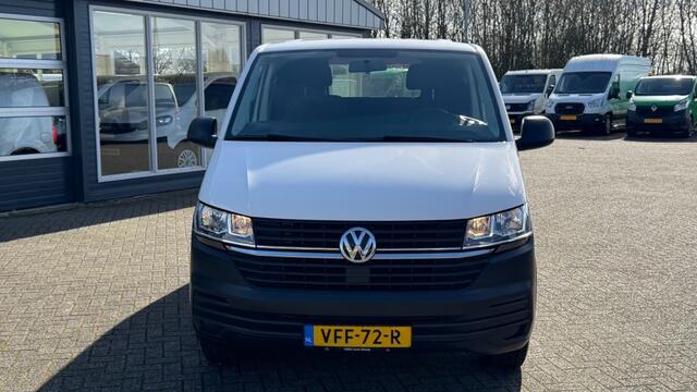 Volkswagen TRANSPORTER 2.0 TDI 66KW 90PK EURO 6 AIRCO/ CRUISE CONTROL/ STANDKACHEL/ 100% DEALERONDERHOUDEN