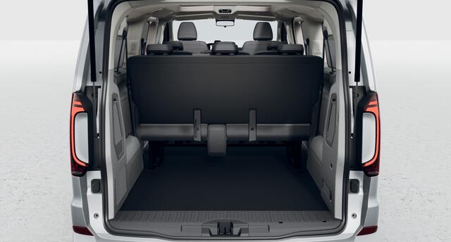 Volkswagen TRANSPORTER Caravelle Style L2 2.5 eHybrid 233 pk | 8-zits | Elek. Trekhaak | Verwarmde voorruit | Elektrische voorstoelen | Harman-Kardon |