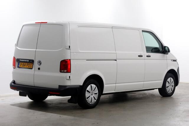Volkswagen TRANSPORTER T6.1 2.0 TDI 150pk DSG-Automaat Lang Airco/Navi/Inrichting 04-2021