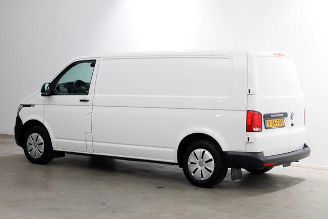 Volkswagen TRANSPORTER T6.1 2.0 TDI 150pk DSG-Automaat Lang Airco/Navi/Inrichting 04-2021