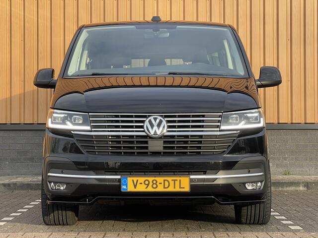 Volkswagen TRANSPORTER 2.0 TDI L2H1 30 DC Bulli | Eibach | Dubbel Cabine | Camera | Parkeersensoren | Apple Carplay | Stoelverwarming | DAB | Airconditioning | Navigatie | Uniek |