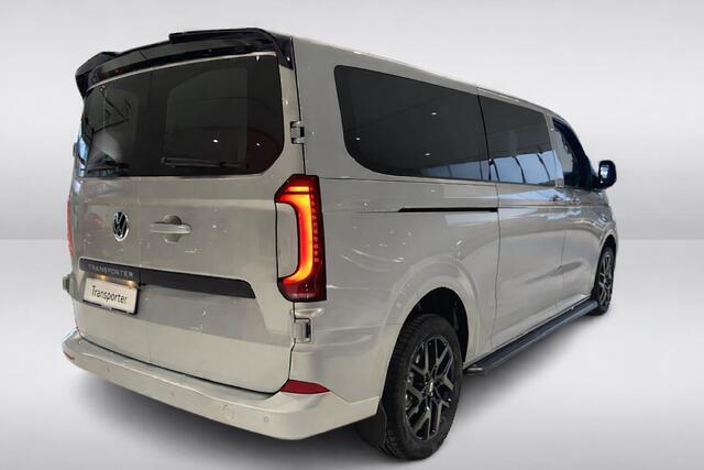 Volkswagen TRANSPORTER 2.0 TDI 170 PK AutomaatL2H1 30 Bulli / Dubbel Cabine Exclusive , zwarte velgen 19 inch , side steps zwart