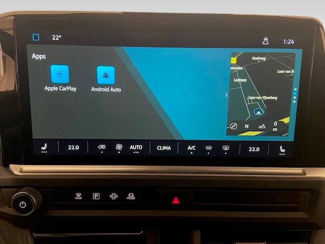 Volkswagen TRANSPORTER 2.0 TDI 170 PK AutomaatL2H1 30 Bulli / Dubbel Cabine Exclusive , zwarte velgen 19 inch , side steps zwart