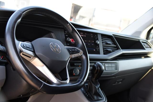 Volkswagen TRANSPORTER 2.0 TDI L1H1 30 PB Edition Camera, Cruise, Carplay, 204pk, LED, Multimedia, Automaat, Sensoren,