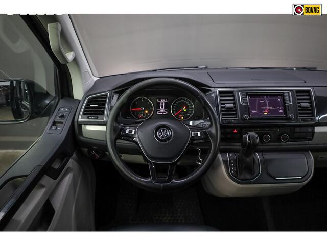 Volkswagen TRANSPORTER 2.0 TDI L2H1 DC Highline | Lederen bekleding | Airco | Automaat | Cruise Control | Verwarmde voorruit |