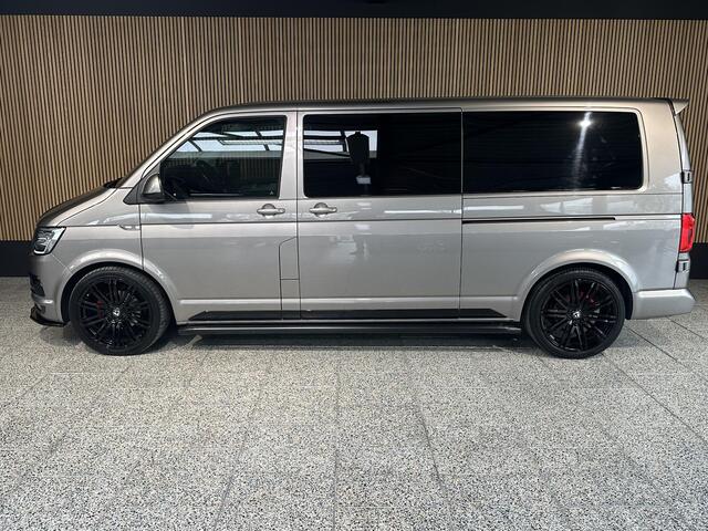 Volkswagen TRANSPORTER 2.0 TDI L2H1 DC Highline Lederen stoelen / Camera / Stoelverwarming / NL bus
