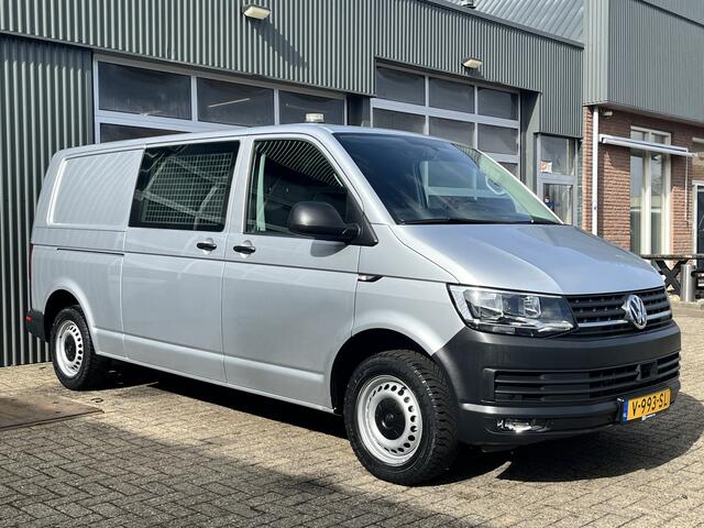 Volkswagen TRANSPORTER 2.0 TSI L2H1 Benzine Dubbele Schuifdeur Airco Cruise controle Bpm vrij Trekhaak Klep achter Euro 6 Benzine Ideaal voor ombouw naar Camper !!