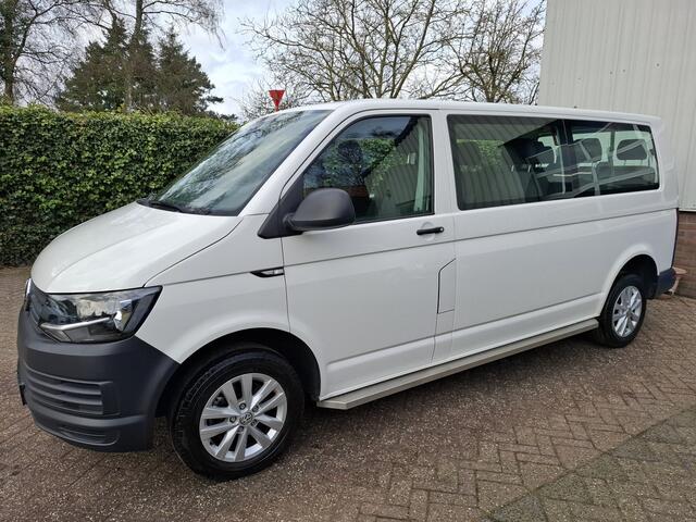 Volkswagen TRANSPORTER 2.0 TSI L2H1 23995.- INCL BTW 9-PERSOONS BENZINE 150PK