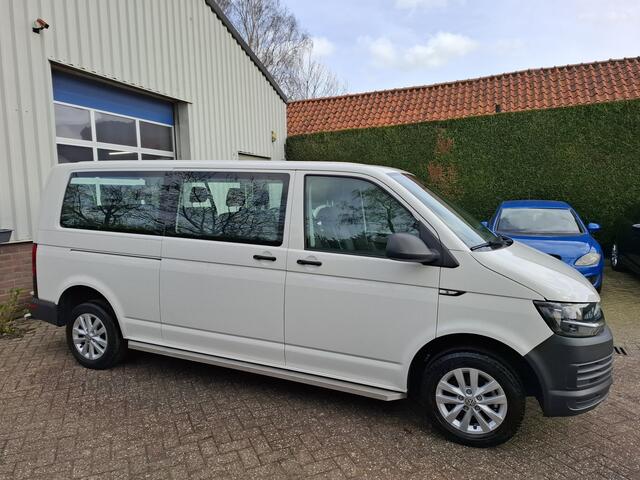 Volkswagen TRANSPORTER 2.0 TSI L2H1 23995.- INCL BTW 9-PERSOONS BENZINE 150PK