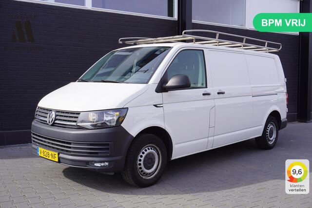 Volkswagen TRANSPORTER 2.0 TDI L2 150PK 2x schuifdeur EURO 6 - Airco - Trekhaak - PDC - ¤ 12.950,- Excl.