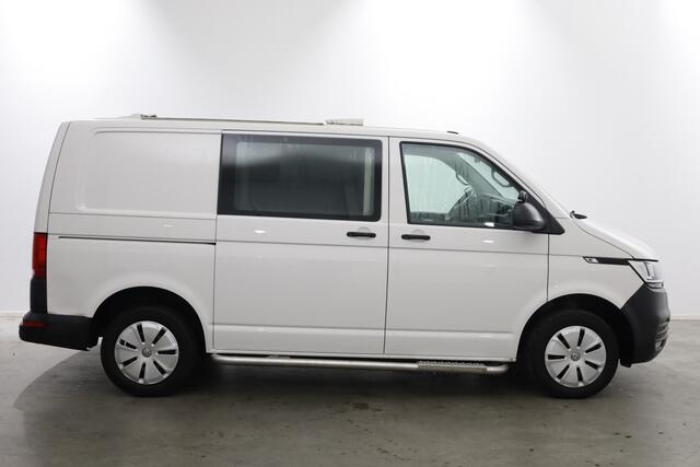 Volkswagen TRANSPORTER T6.1 2.0 TDI 150pk L1H1 4Motion 4x4+Sperdiff. Achterklep/2x Schuifdeur 05-2021