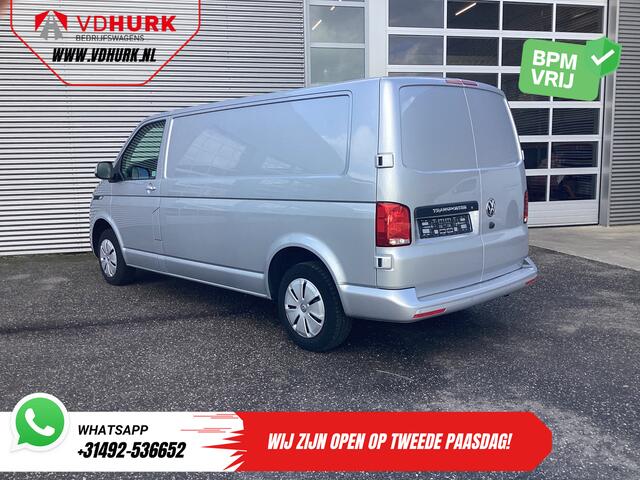 Volkswagen TRANSPORTER 2.0 TDI 150 pk DSG Aut. L2 LED/ Adapt.Cruise/ Carplay/ 2.5t Trekverm./ Airco/ Camera/ PDC
