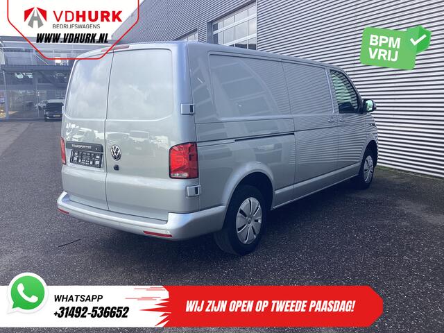 Volkswagen TRANSPORTER 2.0 TDI 150 pk DSG Aut. L2 LED/ Adapt.Cruise/ Carplay/ 2.5t Trekverm./ Airco/ Camera/ PDC