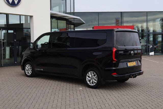 Volkswagen TRANSPORTER 2.0 TDI L2H1 30 Bulli 150PK / 110kW, Dodehoekdetectie (side assist), adaptieve cruise control (acc), rondomzichtcamera (area view), achteruitrijcamera (rear view), parkeersensoren voor en achter (pdc), verwarmbare voorstoelen, DAB+, draadloos Apple Carpla
