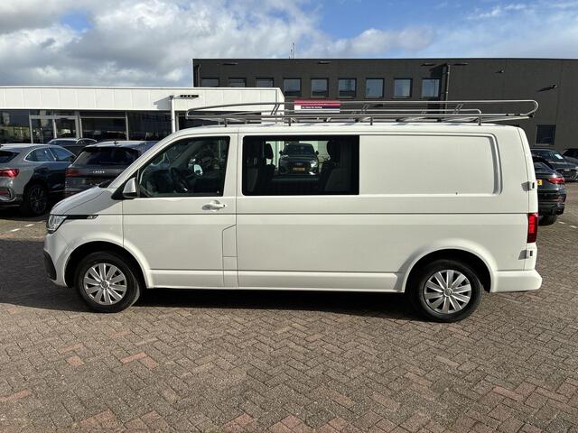 Volkswagen TRANSPORTER 2.0TDi 150pk DSG DC Comfortline L2 · Camera · Apple/Android Car Play · Navigatie · Imperiaal · Trekhaak · Automaat