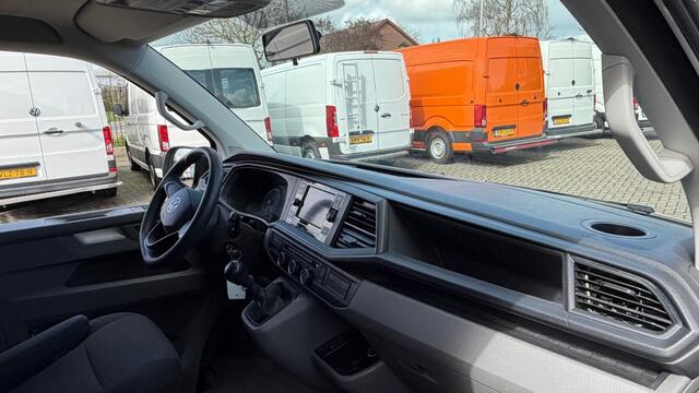 Volkswagen TRANSPORTER 2.0 TDI 66KW 90PK EURO 6 IMPERIAAL/ TREKHAAK/ BIJRIJDERSBANK/ 100% DEALERONDERHOUDEN
