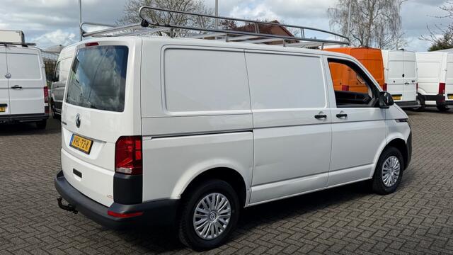 Volkswagen TRANSPORTER 2.0 TDI 66KW 90PK EURO 6 IMPERIAAL/ TREKHAAK/ BIJRIJDERSBANK/ 100% DEALERONDERHOUDEN