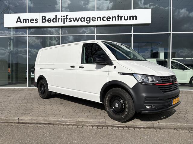 Volkswagen TRANSPORTER 2.0 TDI L2H1 150pk | 3 Zits | Achterklep | PDC | Laadruimte bekleding Cruise control | Bijrijdersbank