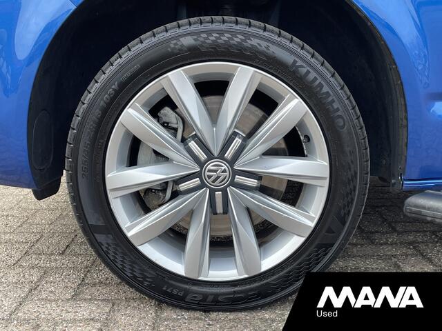 Volkswagen TRANSPORTER 2.0TDI L2H1 199PK DC BULLI Automaat Lederen bekleding Camera Cruise Airco Stoelverwarming LED