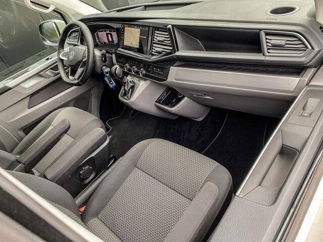 Volkswagen TRANSPORTER 2.0 TDI 204PK DSG Dubbele Cabine L2H1 | BULLI | 2X SCHUIFDEUR | ADAPT. CRUISE | STOELVERWARMING | ACHTERKLEP |