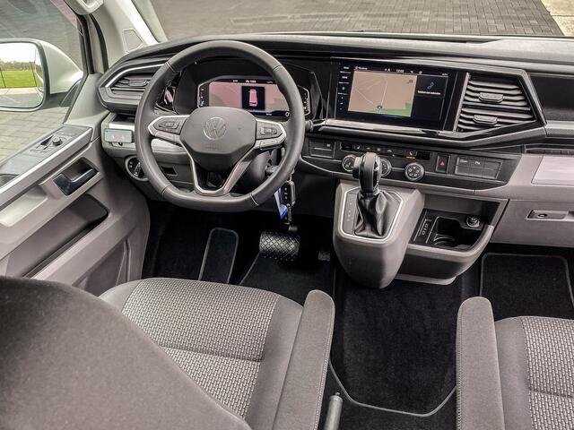 Volkswagen TRANSPORTER 2.0 TDI 204PK DSG Dubbele Cabine L2H1 | BULLI | 2X SCHUIFDEUR | ADAPT. CRUISE | STOELVERWARMING | ACHTERKLEP |