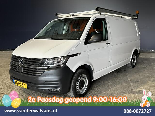 Volkswagen TRANSPORTER 2.0 TDI L2H1 Inrichting Euro6 Airco | Imperiaal | Omvormer | Camera | Apple Carplay | Cruisecontrol Android Auto, Trekhaak, Parkeersensoren
