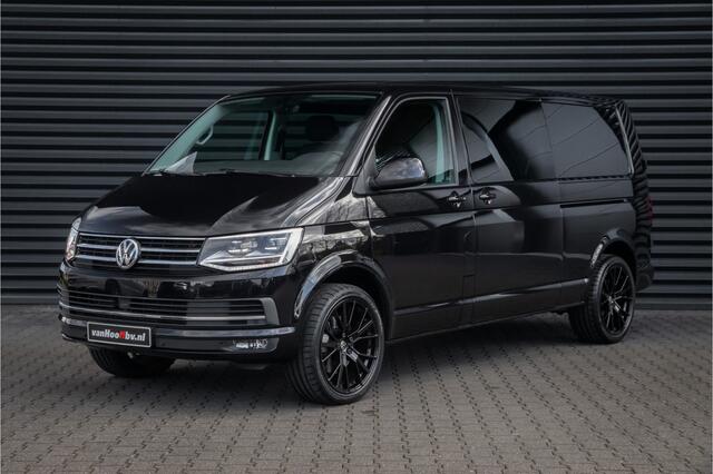 Volkswagen TRANSPORTER 2.0 TDI L2H1 DC Highline 204 pk - Xenon - 20 inch