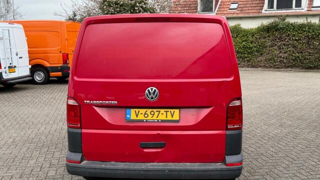 Volkswagen TRANSPORTER 2.0 TDI 75KW 102PK EURO 6 MOTOR DEFECT