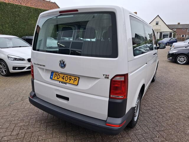 Volkswagen TRANSPORTER Kombi 2.0 TSI L1H1 18950.- INCL BTW 9-PERSOONS BENZINE 150PK