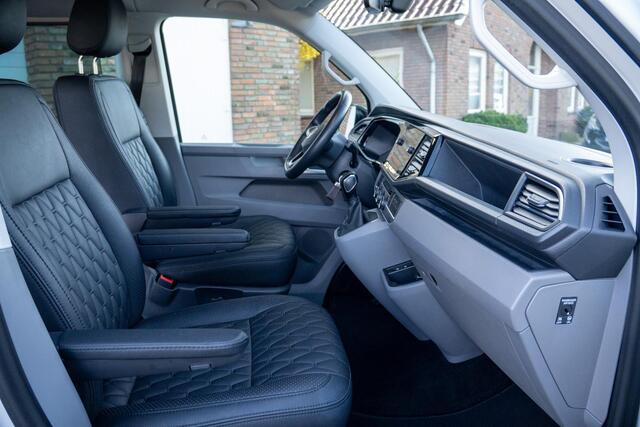 Volkswagen TRANSPORTER 2.0 TDI 150PK DSG L2H1 DUB/CAB LED ACC TREKHAAK