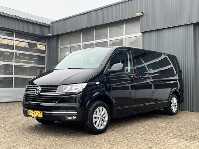 Volkswagen TRANSPORTER 2.0 TDI L2H1 DC Dubbele schuifdeur Ladekasten Airco Cruise controle Telefoonverbinding Apple carplay Navigatiesysteem Euro 6 DC 1e eigenaar Dealer onderhouden