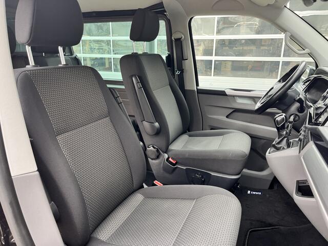 Volkswagen TRANSPORTER 2.0 TDI L2H1 DC Dubbele schuifdeur Ladekasten Airco Cruise controle Telefoonverbinding Apple carplay Navigatiesysteem Euro 6 DC 1e eigenaar Dealer onderhouden