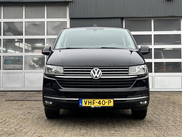 Volkswagen TRANSPORTER 2.0 TDI L2H1 DC Dubbele schuifdeur Ladekasten Airco Cruise controle Telefoonverbinding Apple carplay Navigatiesysteem Euro 6 DC 1e eigenaar Dealer onderhouden