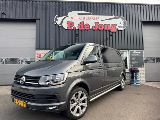 Volkswagen TRANSPORTER 2.0 TDI L2H1 Dubbelcabine Euro 6 Voorruitverwarming Leder Goed onderhouden