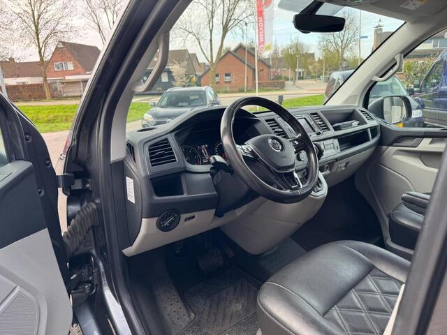 Volkswagen TRANSPORTER 2.0 TDI L2H1 Dubbelcabine Euro 6 Voorruitverwarming Leder Goed onderhouden