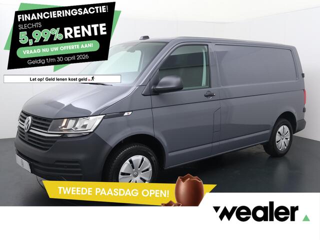 Volkswagen TRANSPORTER 2.0 TDI L1H1 28 | 110 PK | Airco | Parkeersensoren | Apple Carplay/Android Auto |