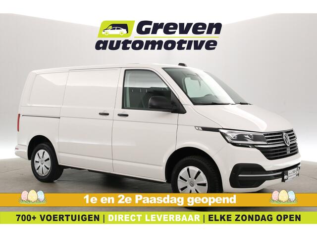 Volkswagen TRANSPORTER 2.0 TDI L1H1 150PK | DSG | Airco | Adap. Cruise | 3 Zits | Camera | Virtual | Trekhaak | Carplay | Navi