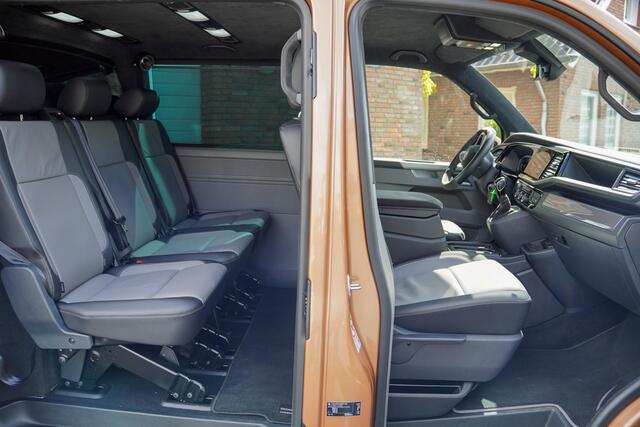 Volkswagen TRANSPORTER 2.0 TDI 204PK L2H1 DUB/CAB BWT Costum LV-R LEIGHTON | BILSTEIN B14 | ALPINE AUDIO | ALCANTARA HEMEL