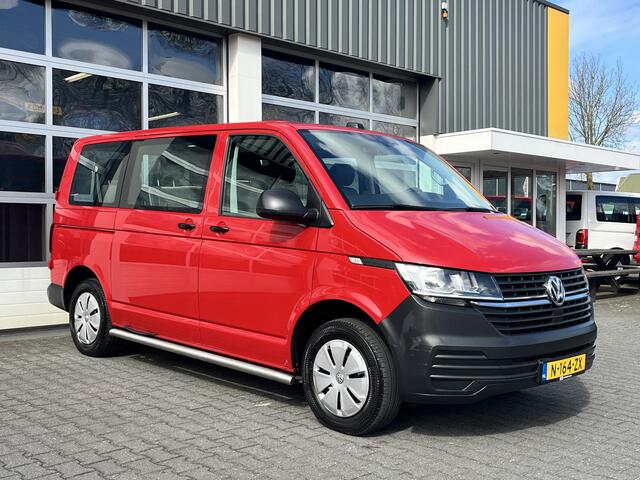 Volkswagen TRANSPORTER Kombi 2.0 TDI L1H1 Comfortline 9-persoons Airco Cruise controle Apple carplay App conect Minibus 9 zitse Exportprijs
