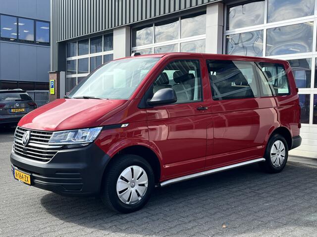 Volkswagen TRANSPORTER Kombi 2.0 TDI L1H1 Comfortline 9-persoons Airco Cruise controle Apple carplay App conect Minibus 9 zitse Exportprijs