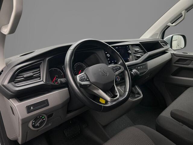 Volkswagen TRANSPORTER 2.0 TDI 150pk DSG L2 Dubbele cabine | LED Koplampen | Navigatie | Airco | Cruise Control | 2x schuifdeur | Camera | Achterklep