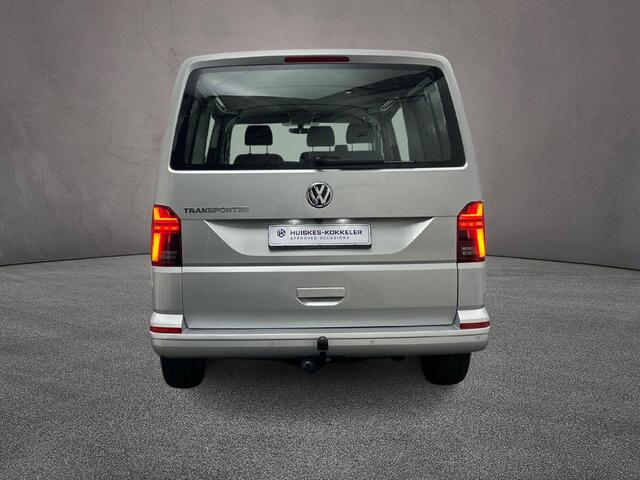 Volkswagen TRANSPORTER 2.0 TDI 150pk DSG L2 Dubbele cabine | LED Koplampen | Navigatie | Airco | Cruise Control | 2x schuifdeur | Camera | Achterklep